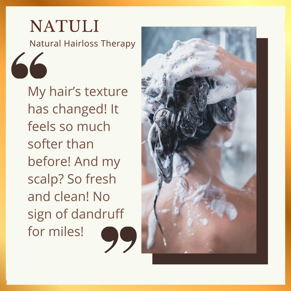 Natuli Anti-Hairfall Shampoo