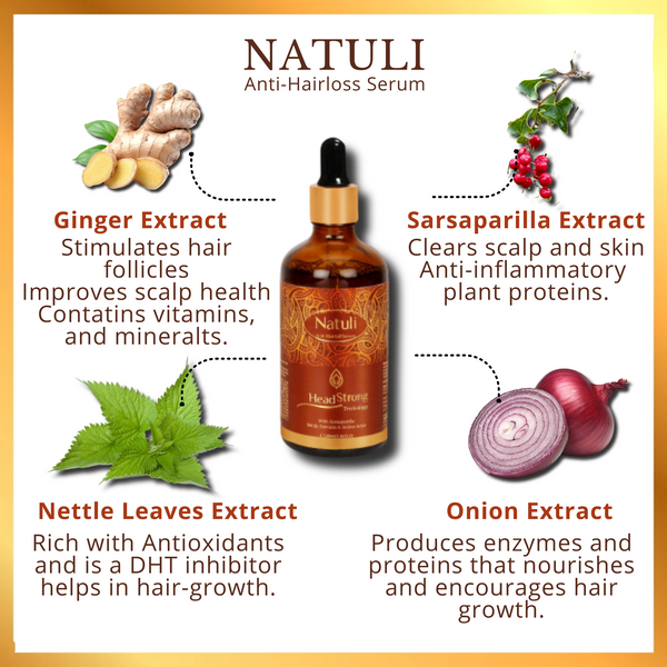 Natuli Anti-Hairfall Serum