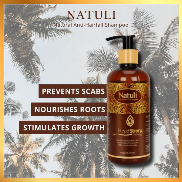 Natuli Anti-Hairfall Shampoo