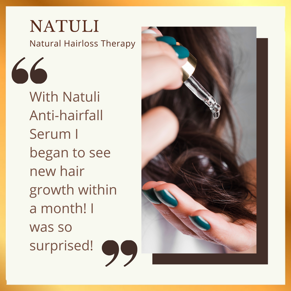 Natuli Anti-Hairfall Serum