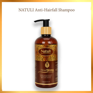 Natuli Anti-Hairfall Shampoo