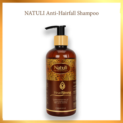 Natuli Anti-Hairfall Shampoo